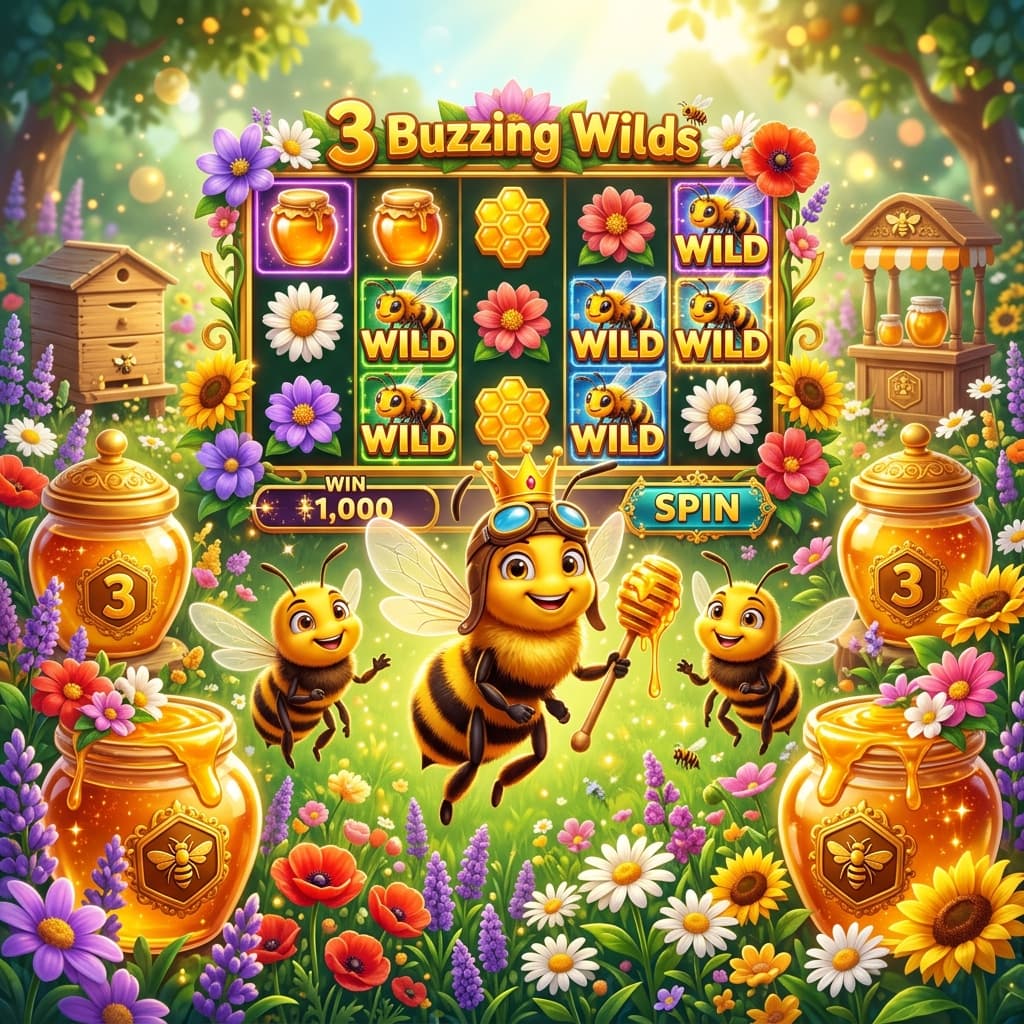 3 Buzzing Wilds