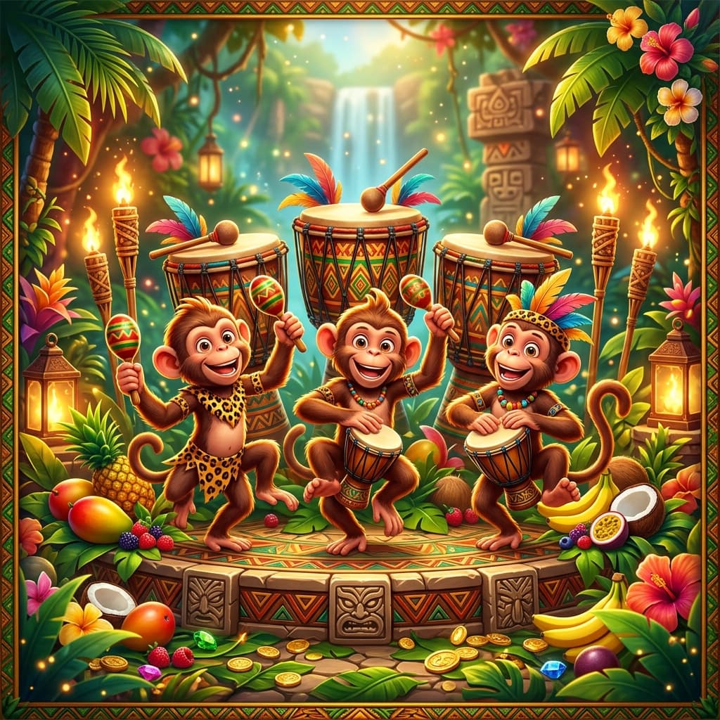 3 Dancing Monkeys