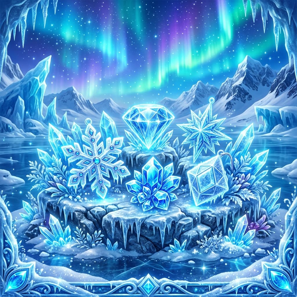 5 Frozen Charms