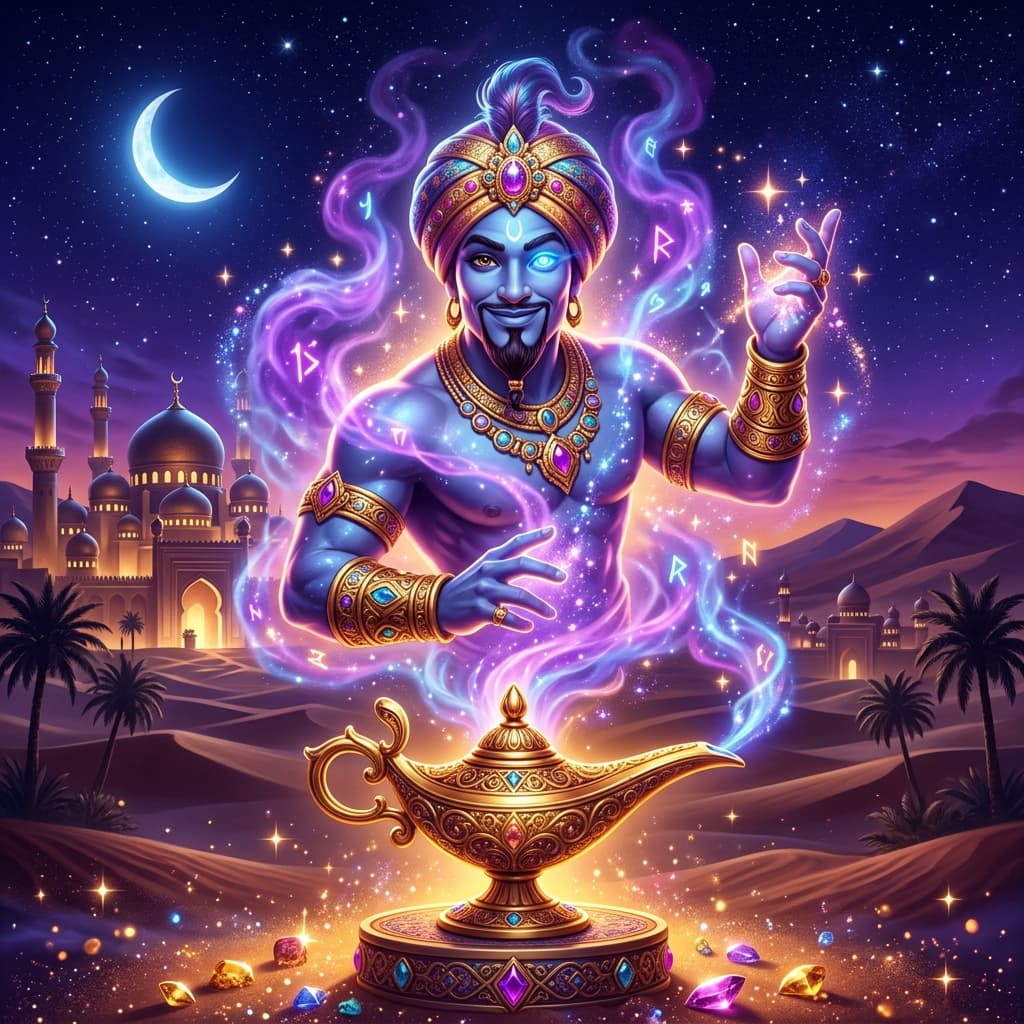 3 Genie Wishes