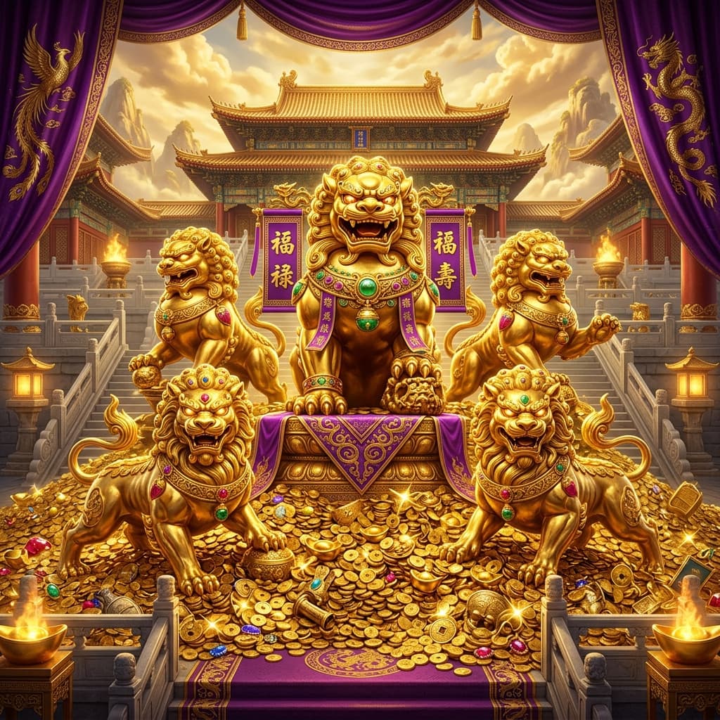 5 Lions Gold