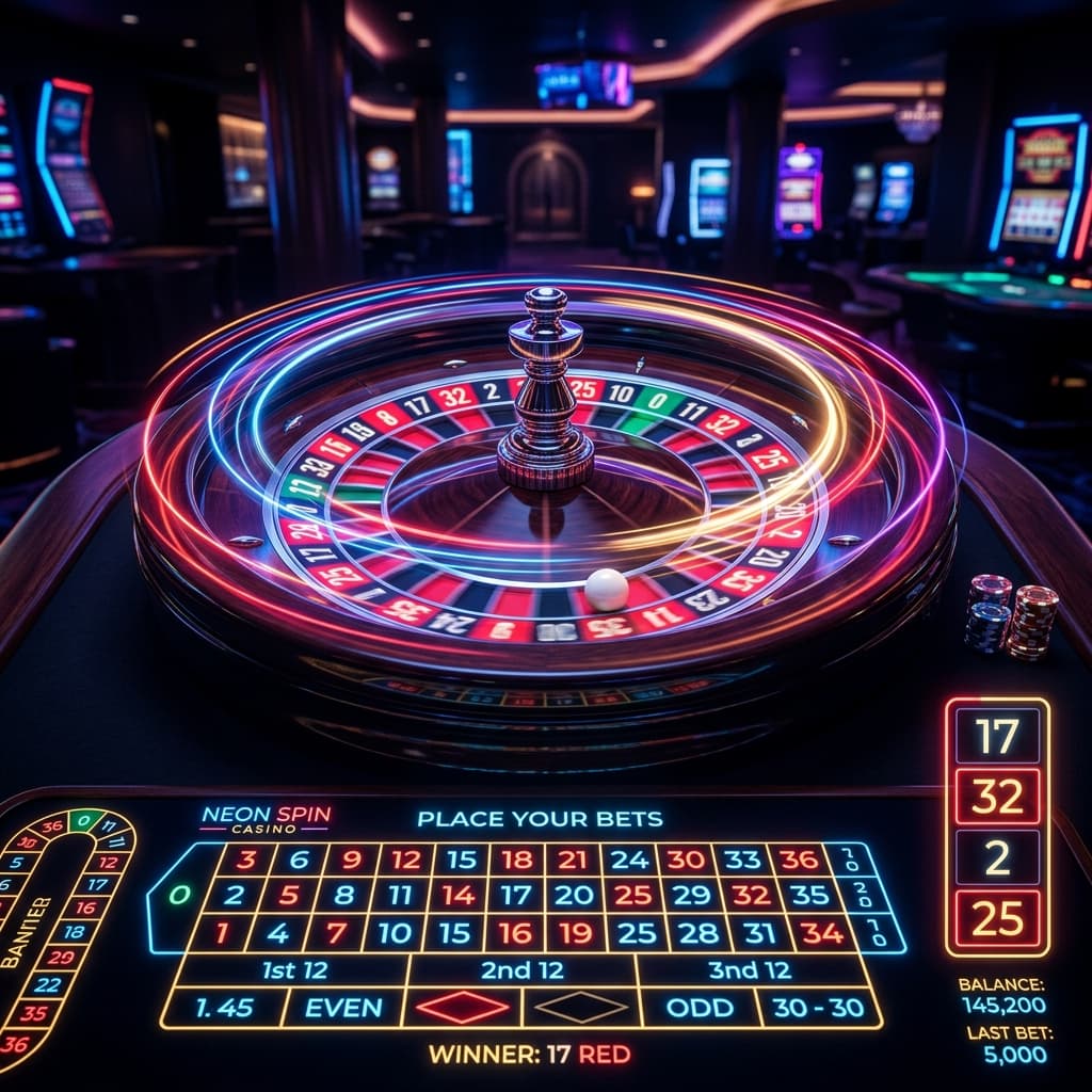 Mega Roulette